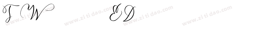 TWistED字体转换