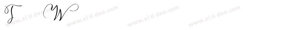 崋康TiW7-0-1转换器字体转换