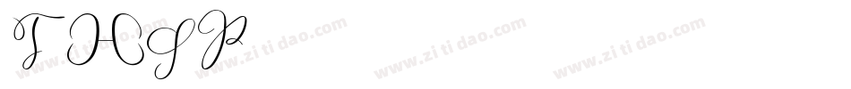 苏州THSP字体转换