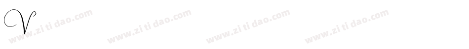 Veselka4f-j17v字体转换