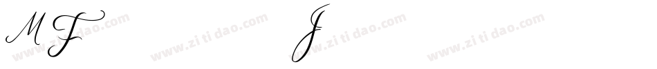 MFarisJauhari-252w字体转换