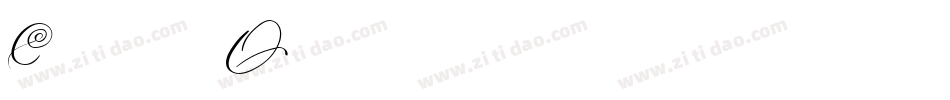 CisfOpenhandsquished-K20y字体转换