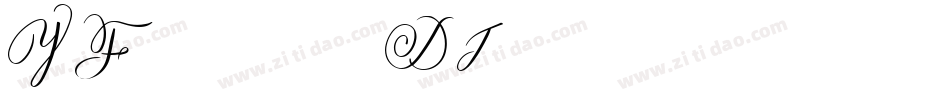 YFiles3DItalic-gxlwP字体转换