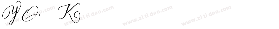 YOzK字体转换