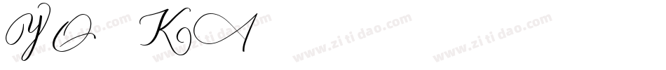 YOzKA字体转换