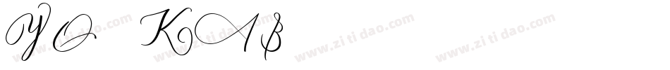 YOzKAB字体转换