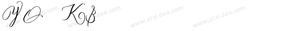 YOzKB字体转换