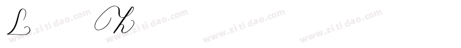 14Led-943Z字体转换