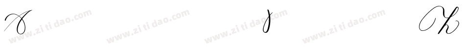 AspergitItalic-863Z字体转换