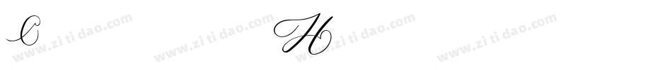 CarlysHandwriting-866Z字体转换