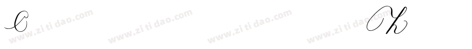 Cassidyfont-995Z字体转换