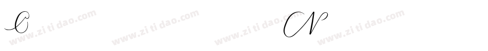 CeruleanNights-856Z字体转换