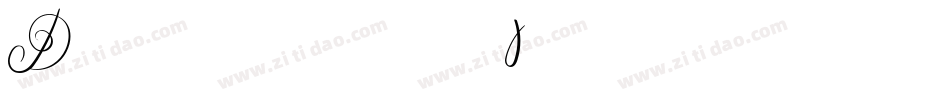 DodopopItalicpersonaluse-G19Z字体转换