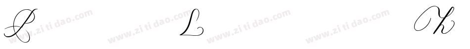 PintoLunaire-119Z字体转换