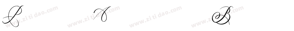 PixelAzureBonds-327Z字体转换