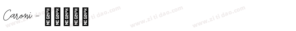 Caroni字体转换