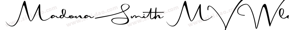 MadonaSmith-MVWle字体转换