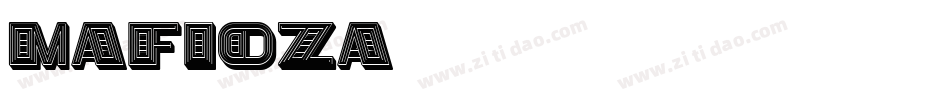 Mafioza字体转换
