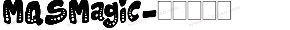 MQSMagic字体转换