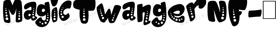 MagicTwangerNF字体转换