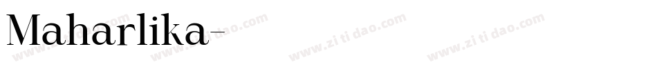 Maharlika字体转换
