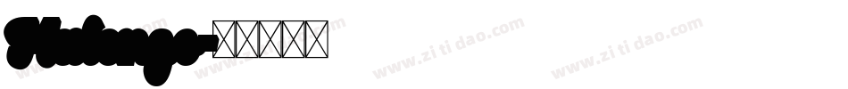 Malonzo字体转换