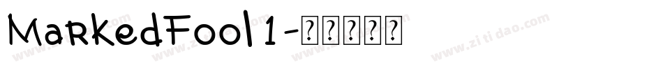 MarkedFool1字体转换