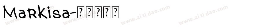 Markisa字体转换