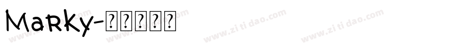 Marky字体转换