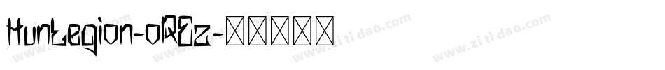 HunLegion-oREz字体转换