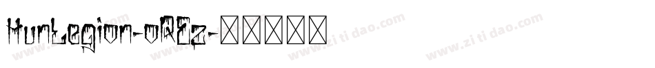 HunLegion-oREz字体转换