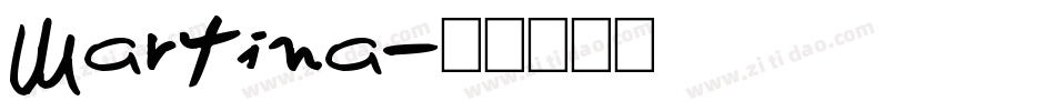 Martina字体转换