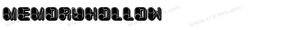 MemoryHollow字体转换