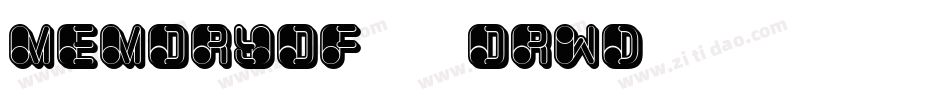 MemoryOf2018-orwd字体转换