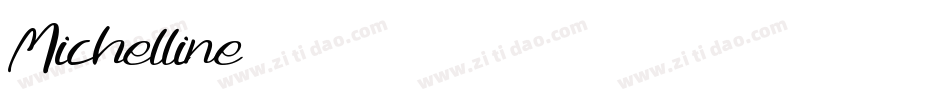 Michelline字体转换