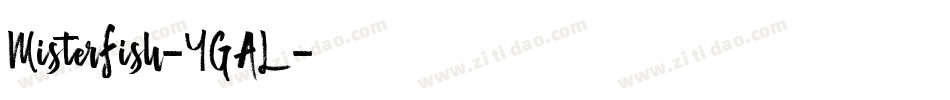 MisterFish-YGAL字体转换