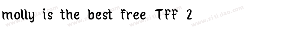 molly-is-the-best-free-TFF-2字体转换