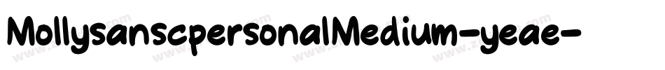 MollysanscpersonalMedium-yeae字体转换