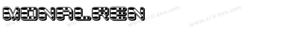 MONALREN字体转换