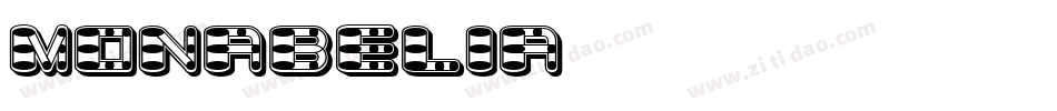 Monabelia字体转换