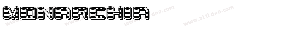 Monarchia字体转换