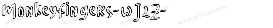 MonkeyFingers-wJzZ字体转换