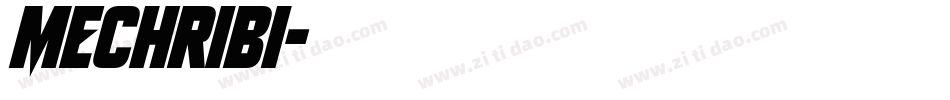 MECHRIBI字体转换