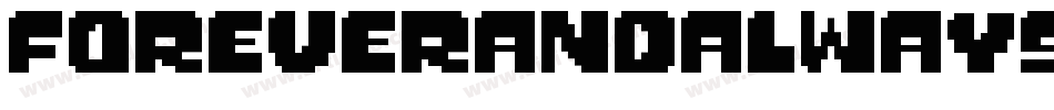 Foreverandalways-AZj2字体转换