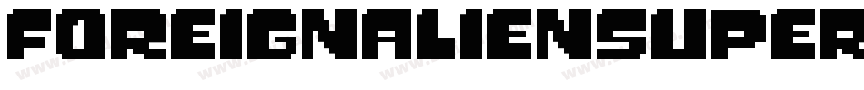 foreignaliensuperital字体转换