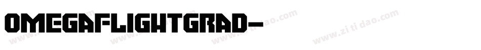 omegaflightgrad字体转换