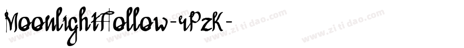 MoonlightHollow-rPzK字体转换