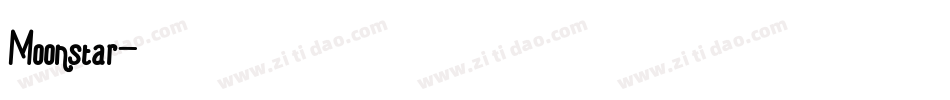 Moonstar字体转换