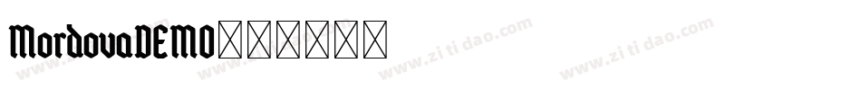 MordovaDEMO字体转换