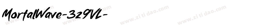 MortalWave-3z9VL字体转换